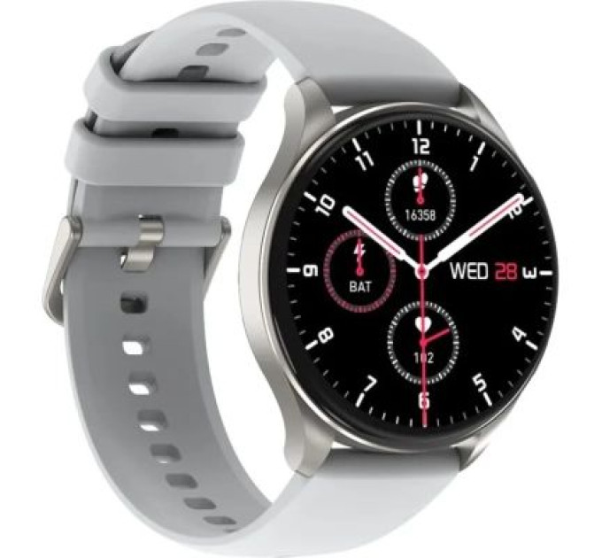 Blackview Смарт-годинник Blackview X20 Silver (6931548318071)