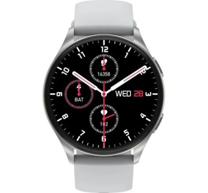 Blackview Смарт-годинник Blackview X20 Silver (6931548318071)
