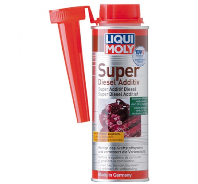 Liqui Moly Присадка автомобільна Liqui Moly Super Diesel Additiv  0.25л. (5120)