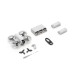 DJI Квадрокоптер DJI Neo Fly More Combo (DJI RC-N3) пульт без дисплея (CP.FP.00000185.01)