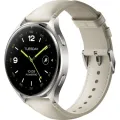 Xiaomi Смарт-годинник Xiaomi Watch 2 Titan BHR9306GL Gray Case White Leather Strap (1093970)