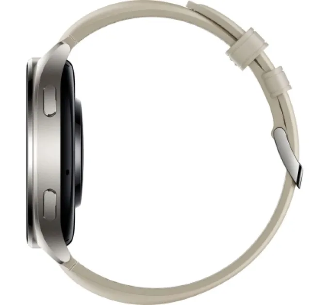 Xiaomi Смарт-годинник Xiaomi Watch 2 Titan BHR9306GL Gray Case White Leather Strap (1093970)