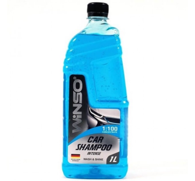 WINSO Автошампунь WINSO Intence Car Shampoo Wash Shine 1л (810920)