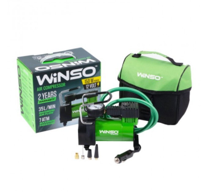 WINSO Автомобільний компресор WINSO 7 Атм 35 л/мин (121000)