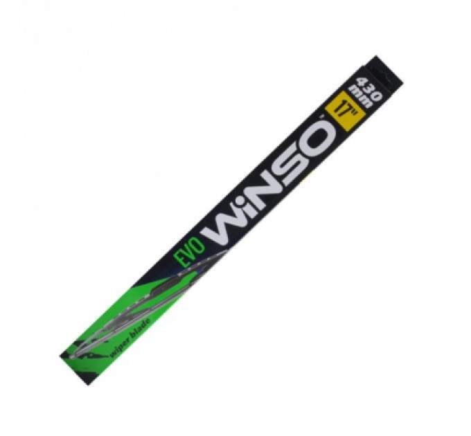 WINSO Щітка склоочисника WINSO Evo 430мм (111430)