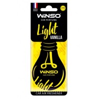 Ароматизатор для автомобіля WINSO Light Vanilla (533090)