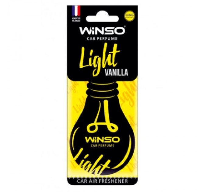 Ароматизатор для автомобіля WINSO Light Vanilla (533090)