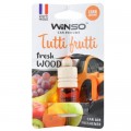 WINSO Ароматизатор для автомобіля WINSO Fresh Wood Tutti Frutti 4,5мл (530680)