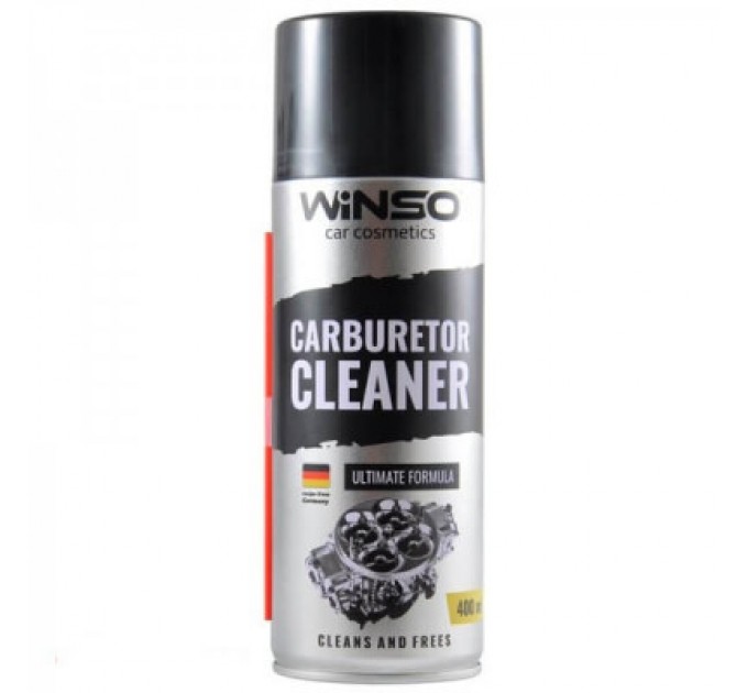 WINSO Автомобільний очисник WINSO Carburetor Cleaner 0.4л (820110)
