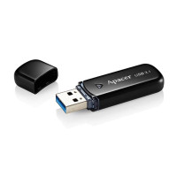 USB флеш накопичувач Apacer 64GB AH355 Black USB 3.0 (AP64GAH355B-1)