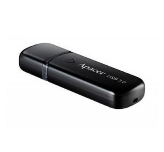 Apacer USB флеш накопичувач Apacer 64GB AH355 Black USB 3.0 (AP64GAH355B-1)