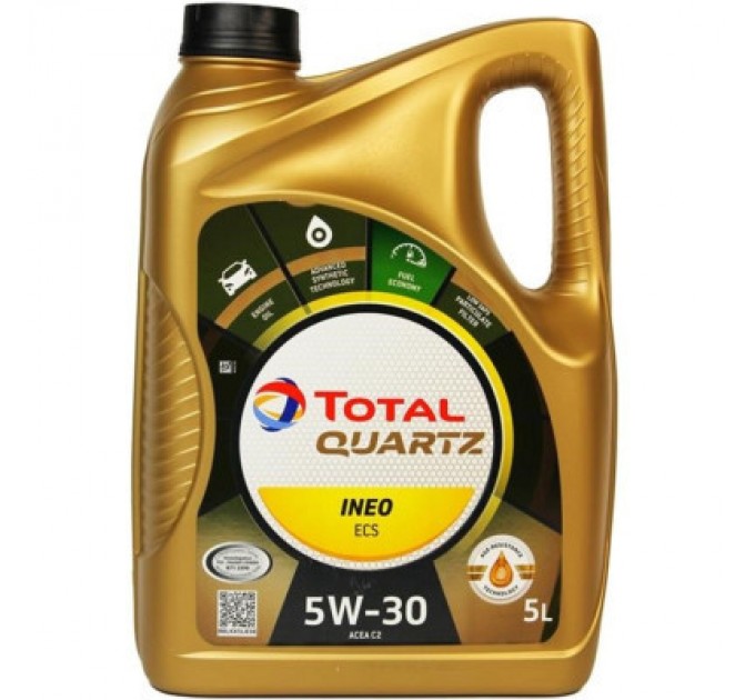 Моторна олива Total QUARTZ Ineo ECS 5w30 5л (216634)
