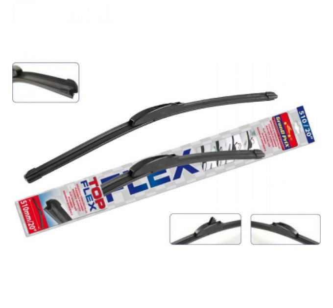 TOPFLEX Щітка склоочисника TOPFLEX 510мм (33313-IS)