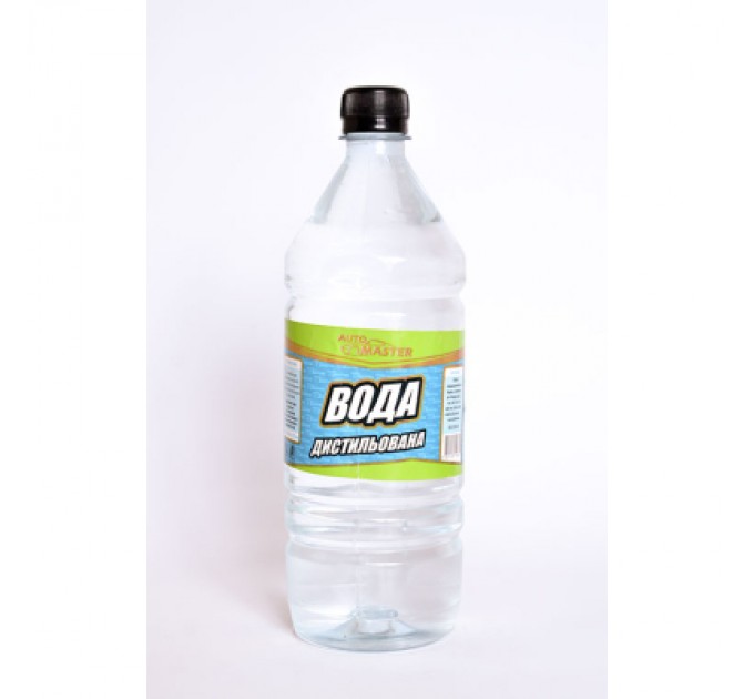 ЗАБХ Вода дистильована ЗАБХ 0,9л (ЗАБХ_34156)