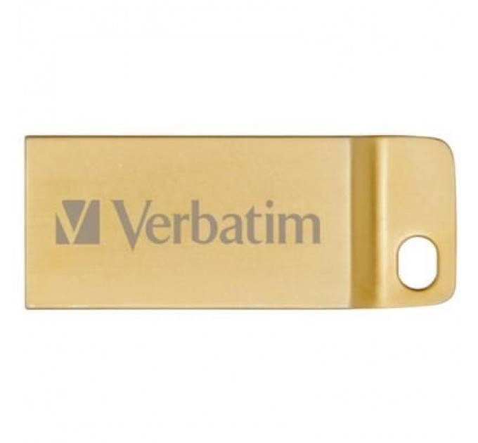 Verbatim USB флеш накопичувач Verbatim 32GB Metal Executive Gold USB 3.0 (99105)