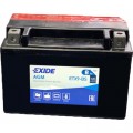 EXIDE Акумулятор автомобільний EXIDE AGM 8Ah (+/-) (120EN) (ETX9-BS)