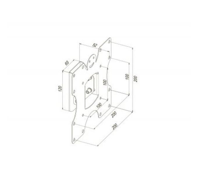 KSL Кронштейн KSL WMB-4021N