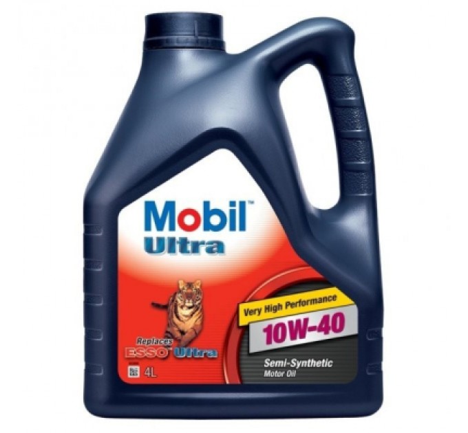 Mobil Моторна олива Mobil Esso Ultra 10w40 4л
