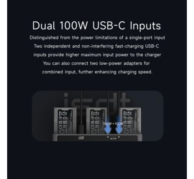 iSDT Зарядний пристрій для дрона iSDT MA331 Air 3 Series Charging Hub (iSDT-MA331)