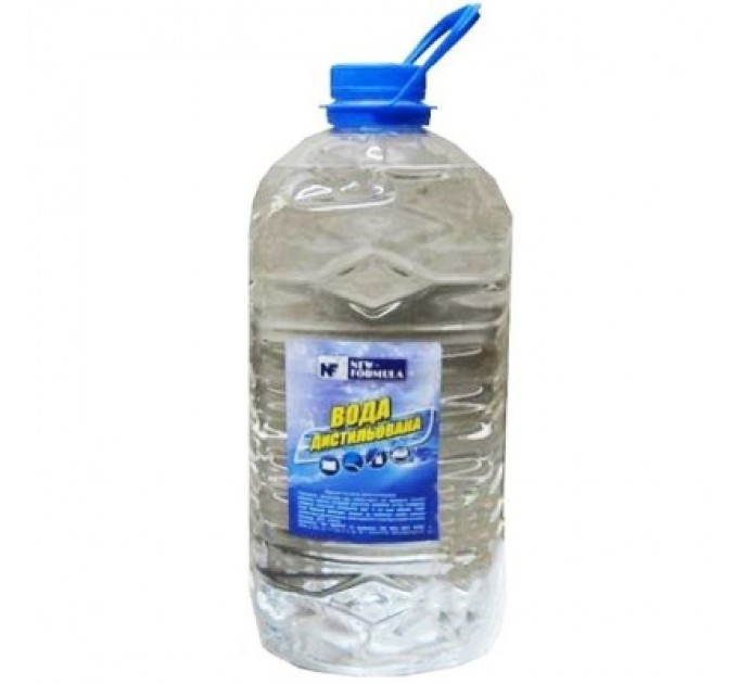 NEW FORMULA Вода дистильована NEW FORMULA 10л (25635)