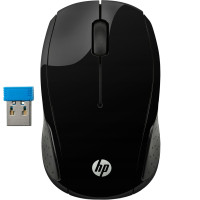 Мишка HP 200 Black (X6W31AA)