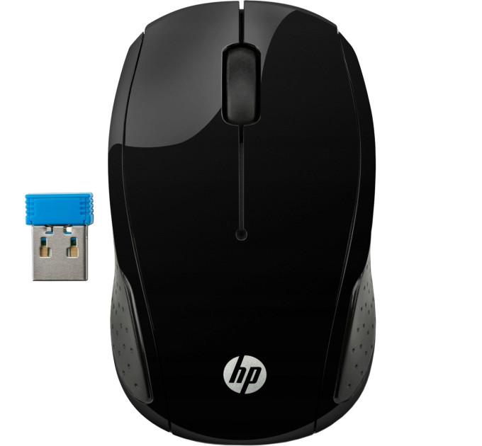 HP Мишка HP 200 Black (X6W31AA)