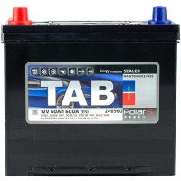 Акумулятор автомобільний TAB 60 Ah/12V Polar S Japan (246 960)