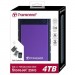 Transcend Зовнішній жорсткий диск 2.5" 4TB Transcend (TS4TSJ25H3P)
