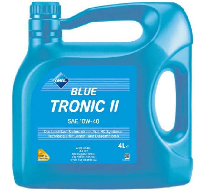 Aral Моторна олива Aral BlueTronic II 10W-40, 4л (74468)