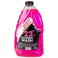 Омивач автомобільний Fox Bubble Gum -22 4л (FOX_59139) Омивач автомобільний Fox Bubble Gum -22 4л (FOX_59139)