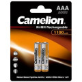 Camelion Акумулятор Camelion AAA 1100mAh Ni-MH * 2 R03-2BL (NH-AAA1100BP2)