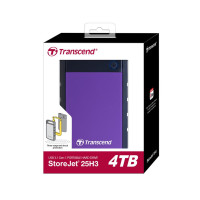 Зовнішній жорсткий диск 2.5" 4TB Transcend (TS4TSJ25H3P)