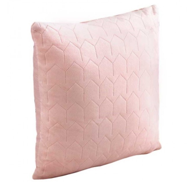 Руно Подушка Руно декоративна Velour Apricot 40х40 (311.55_Apricot)