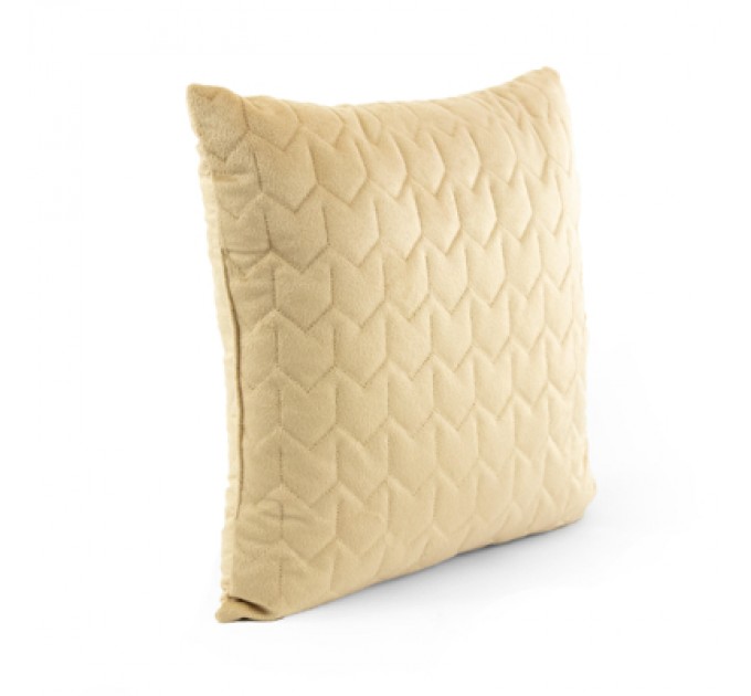 Руно Подушка Руно декоративна Velour Beige 40х40 (311.55_Beige)