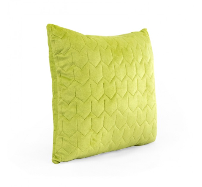 Подушка Руно декоративна Velour Green banana 40х40 (311.55_Green banana)