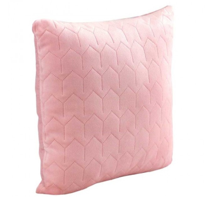 Подушка Руно декоративна Velour Rose 40х40 (311.55_Rose)