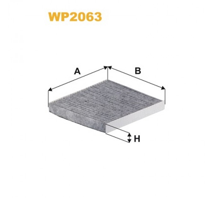 Wixfiltron Фільтр салону Wixfiltron WP2063