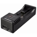 Liitokala Зарядний пристрій для акумуляторів Liitokala 1 Slot, LED дисплей, USB, Li-ion/Ni-MH/Ni-Cd/AA/ААA/AAAA/С (Lii-100)