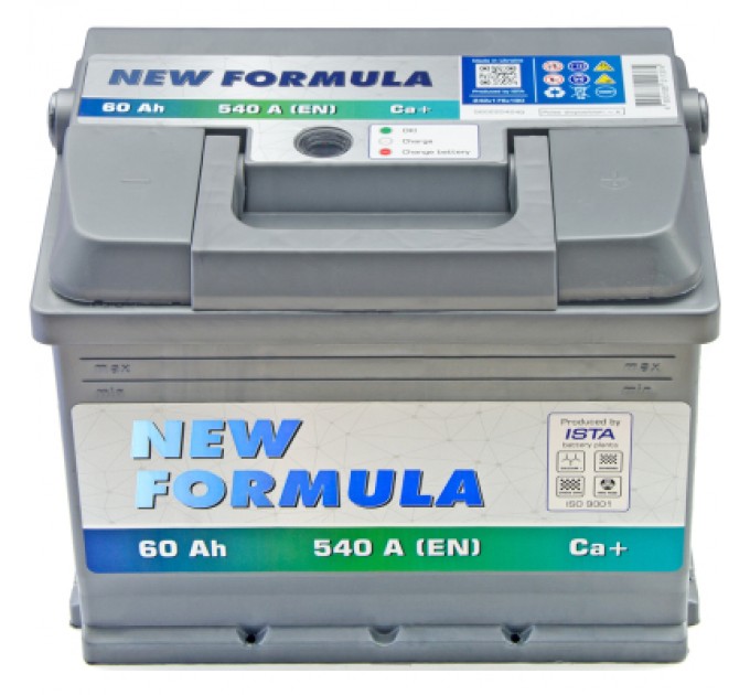 Акумулятор автомобільний NEW FORMULA 60Ah Ев (-/+) 540EN (5602204249)