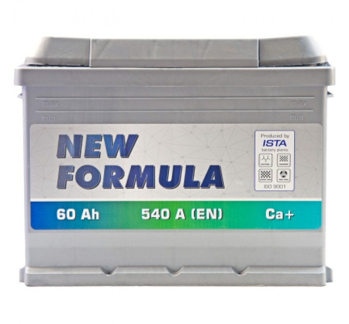 Акумулятор автомобільний NEW FORMULA 60Ah Ев (-/+) 540EN (5602204249)