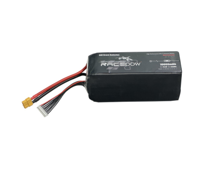RacePow Акумулятор для дрона RacePow 10000mAh 8S 60C (10000mAh-8S-60C)