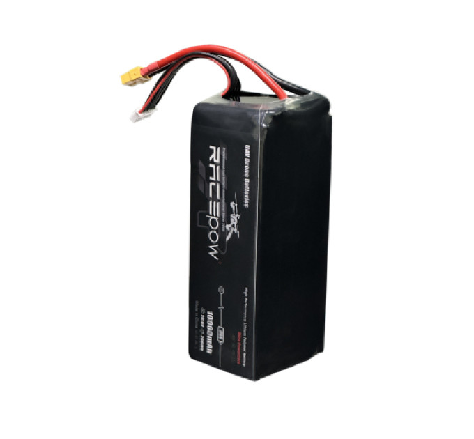 RacePow Акумулятор для дрона RacePow 10000mAh 8S 60C (10000mAh-8S-60C)