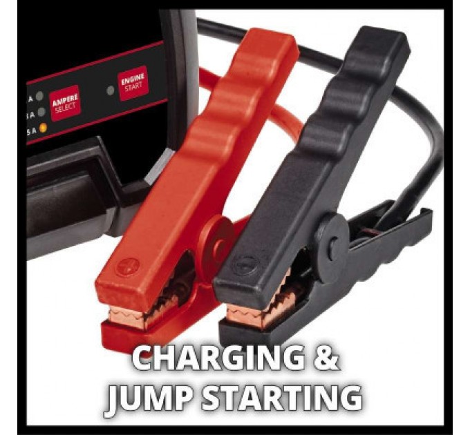 Einhell Пуско зарядний пристрій Einhell CE-BC 15 M, 280Вт, 12В, 3-600Ач, макс 15А, 7.65кг (1002265)