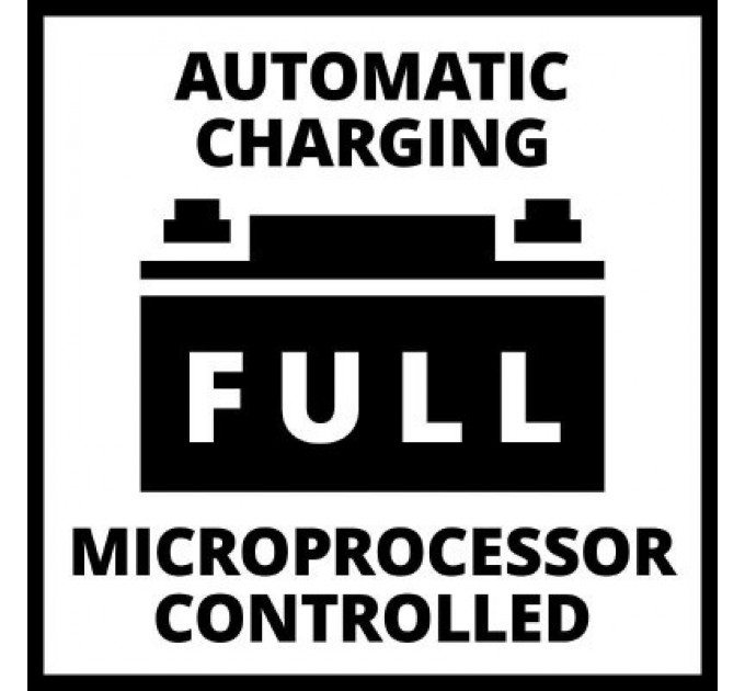 Einhell Пуско зарядний пристрій Einhell CE-BC 15 M, 280Вт, 12В, 3-600Ач, макс 15А, 7.65кг (1002265)