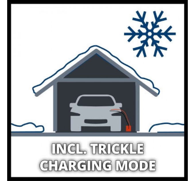 Einhell Пуско зарядний пристрій Einhell CE-BC 15 M, 280Вт, 12В, 3-600Ач, макс 15А, 7.65кг (1002265)