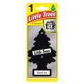 Ароматизатор для автомобіля Little Trees Чорний лід (78092)