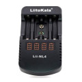 Liitokala Зарядний пристрій для акумуляторів Liitokala 4 Slots, LED, Li-ion/Ni-MH/Ni-Cd/AA/ААA/AAAA/С (Lii-NL4)
