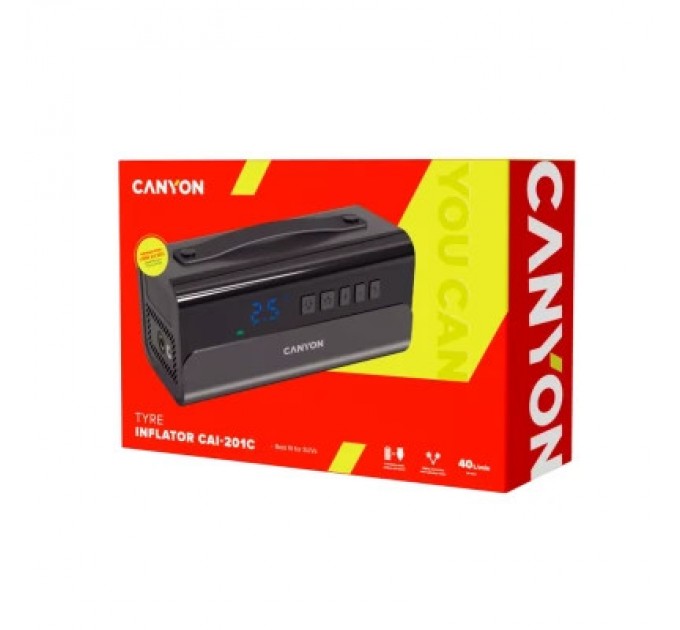 Canyon Автомобільний компресор Canyon AP-118 (CND-AI201CB)