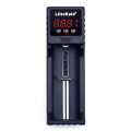 Liitokala Зарядний пристрій для акумуляторів Liitokala 1 Slot, LCD дисплей, Li-ion/Ni-MH/Ni-Cd/AA/ААA/AAAA/С (Lii-S1)