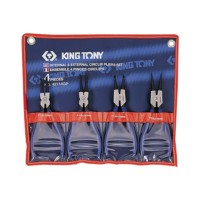 Автомобільний зйомник KING TONY стопорних кілець 180 мм набор 4 одиниць (42114GP)